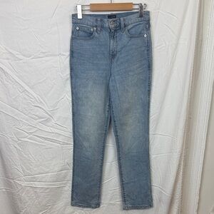 J. Crew high rise classic vintage women’s denim jeans size 24